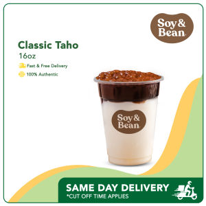 Soy & Bean Classic Taho 16oz [Desserts Taho Plant-Based]