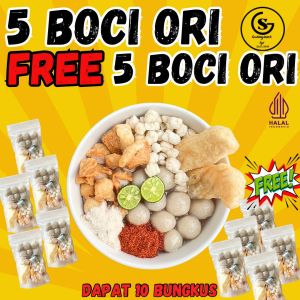 [Buy 5 Get 5] Baso Aci 5Pcs Free 5 Boci Ori