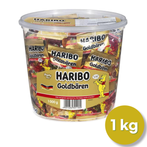 HARIBO Gummy Large Serving | 5 Types Sweet Jelly