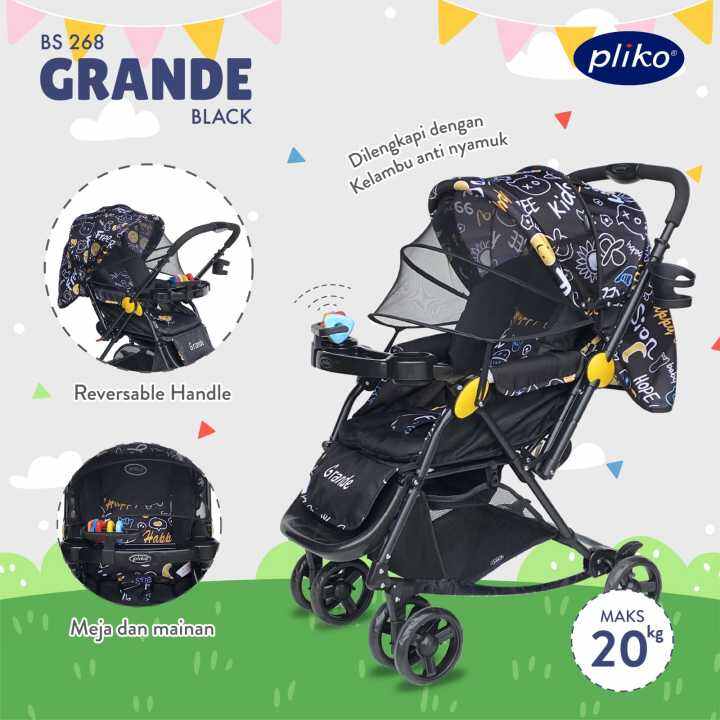 Stroller baby clearance pliko