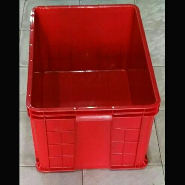 Container Rabbit 2066 Blue 64X43X31 BOX CONTAINER RABBIT 2066 BAK KOLAM IKAN / KERANJANG INDUSTRI ...