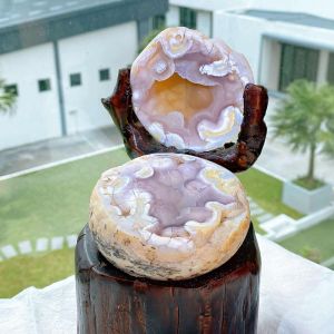 [现货] 玛瑙聚宝盆｜招财进宝 × 镇宅纳福 × 旺运安康｜Agate Wealth Bowl｜Wealth Attraction • Protection • Good Fortune