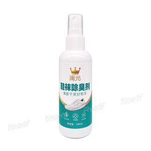 RunY Shoe Deodorant Spray Sock Sterilization Prevent Foot Odor Remove Peculiar Smell 100ml