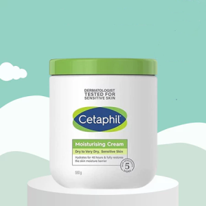 Cetaphil Moisturising Cream for Face and Body I Suitable Dry & Sensitive Skin