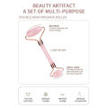 ALAT PIJAT MUKA WAJAH ROLLER MASSAGER LA014G3 FACIAL MASSAGE BATU GIOK STONE PENGENCANG TERAPI. 