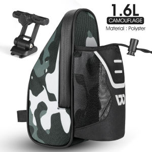WEST BIKING Bicycle Rear Seat Bag Water Bottle Tail Bag MTB Road Water Bottle Pocket Bike Bottle Holder Saddle Bag Quick Release Bicycle Bag Bicycle Accessories