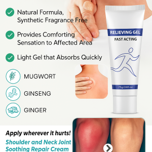 【Sesuaikan dengan tempat sakit anda】 Krim Pembaikan Menenangkan Sendi Leher Bahu Melegakan Sakit dan Menggalakkan Peredaran Darah Krim Urut
