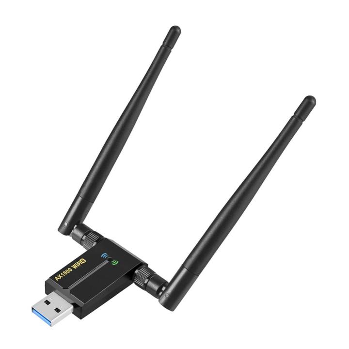 Wireless Network Card Dual Band 2.4GHz 5GHz WiFi Network Card External ...