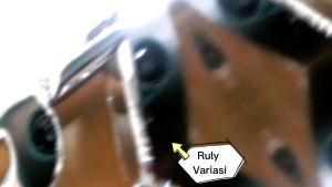 EMBLEM MOBIL FORTUNER & LOGO TULISAN FORTUNER LAMA CHROME