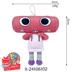 Dandys World Plush Plushie Dandy Soft Toy Roblox Pebble Shrimpo Goob Horror Game Poppy Garden Tisha