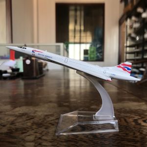 Diecast Metal Aircraft Model Airbus A320/A380 Air Concord Boeing 737/747 Airline Simulation Plane Models Toy Ornament