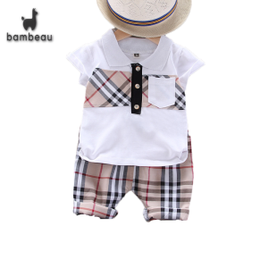 bambeau Children clothing sets for boys cotton Cartoon Child clothes set  kid clothes boy sets fashion