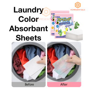 Colour Absorbent Laundry Sheets/ Anti Dyed Cloth/ Laundry Paper/ Colour Catcher Paper/Color & Dirts Absorption Colour Catcher Laundry Sheet