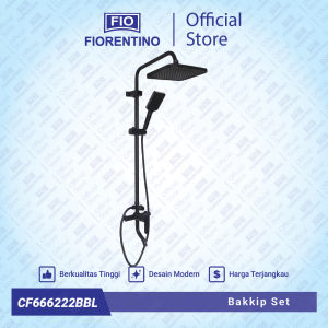 Fiorentino Bakkip Set / Shower Column Set / Tiang Shower Set - CF666222
