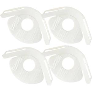 Set Of 4Pcs Small Invisible Bed Sheet Holders Bed Cover Fixers Durability And Easy To Use Clips For Easy Bedding Tool