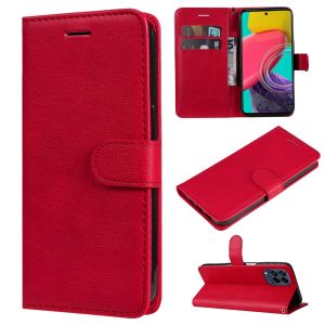 Anti-Fall Phone Case For Samsung Galaxy M53 M33 M52 M32 M02 M22 M12 M51 M31 M21 M11 M01 M10 Magnetic Leather Wallet Card Slot Flip Cover Casing