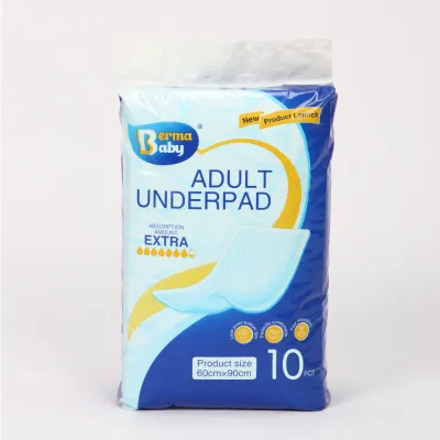 Oldlaiben 10/20PCS Disposable Adults Care Pad Children Pee Pad for Adults Strong Water Care Pad