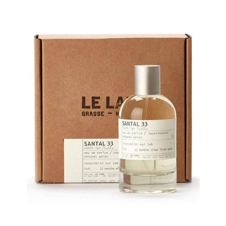 Le Labo Santal 33 for women and men perfume