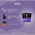Tisu Basah Antiseptik - Vivo Cleansing Wipes - 10 Sheet. 