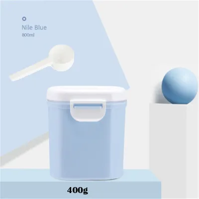 400ML/800ML Baby Milk Powder Box Food Storage Snack Portable Box Airtight Container Box Moisture-Proof Tank