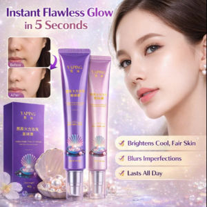 Tone Up Cream Brightening Cream Natural Coverage Lightweight Texture Non Greasy Oil Control Pearl Extract Instant Glow Universal Tone Skincare Makeup Base Daily Use Fairness Face Cream