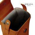 Mikana Bronze Kogarashi Leather Bucket Bag for Woman Sling Bag small bag mini bag slingbag crossbody bag bags for women. 