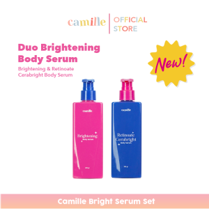 CAMILLE BRIGHT SERUM SET CAMILLE BEAUTY