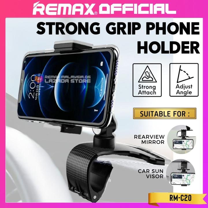 REMAX OFFICIAL REMAX Strong Grip Meter Panel Driving Rotatable Phone
