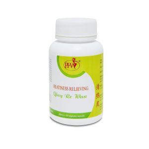 PFW Heatiness Relieving Capsule 100s/ Clear Heat/ Remove Toxins/ Invigorate Lung/ Relieve Body Heatiness Headache Mouth Ulcers Sore Throat Eye Pain Insomnia & Dreamy Sleep/ Herbs & Traditional 感冒 发炎 发热 清热