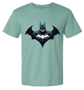 Kaos Pria Model Terkini Trending Motif 3D Bahan katun 24s  New Betmen  H0567