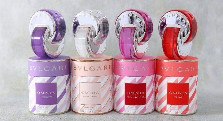 Bvlgari omnia shop limited edition