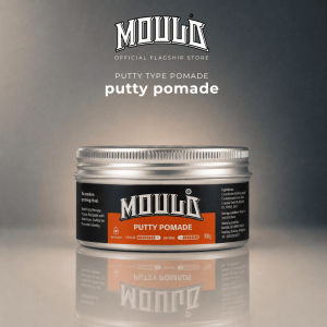 MOULD Putty Pomade 100g — Premium Clay Putty Matte Finish Firm Hold for Men