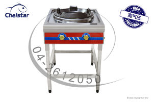 Chelstar Tekanan Tinggi Berkaki STE-809/Chelstar High Pressure Stove cw Stand/高压自动点火猛火灶台(STE-809)