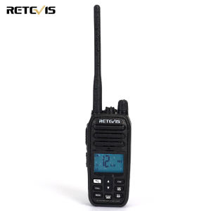 RETEVIS RM21 Marine Band Handheld RadioMarine Two-Way RadiosActive Noise CancellationSuppress Background NoiseShip to Shore Radio for Jet Ski