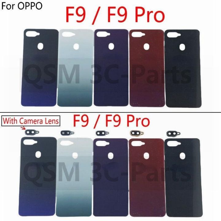 For OPPO F9 F9 pro Back Housing Cover Case with Camera Lens
