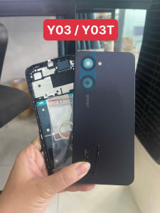 bộ vỏ vivo Y03 / Y03T có kính cam và khe sim