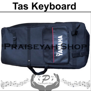 Tas Keyboard Bisa Ransel Lebih Tebal Dari Softcase / Semi Gig Bag Yamaha PSR Casio CTK