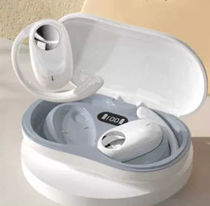 180° Rotating Open OWS Bluetooth Headset Wireless Ear Mounted Earphone With Mic HiFi Sound Quality