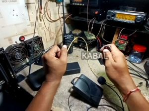 XTRAMIC WIRELESS RIG  RAKOM DI MOBIL