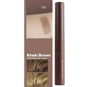 【ARK】Hair Shadow Concealer Dark Khaki Brown Penyamar Pewarna Rambut Sheloves TB-104 SL008