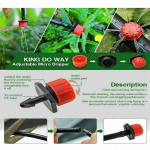 [Homeoolss] 500 máy phát tưới vườn cho các giải pháp TướI Cỏ và ban công nhà kính