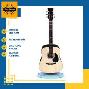 Đàn guitar acoustic DVE70D Duy Guitar Store dành cho bạn mới tập