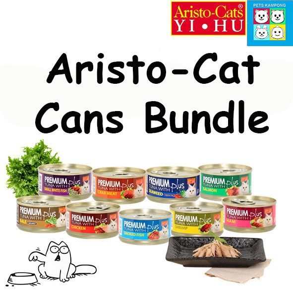 Aristo Cats Premium Plus Cat Canned Food 80g X 24 Lazada Singapore 4798