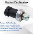Oil Pressure Sensor Switch Sending Unit D1843A 12635957   Compatible with Chevy Colorado Equinox Trailblazer Malibu Impala GMC Envoy Canyon Buick Lacrosse Enclave Rainier Cadillac SRX 12570964. 