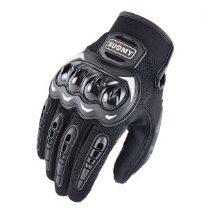 2020 Brand New Suomy Summer Mesh Motorcycle Gloves Men Breathable Motocross Motorbike Moto Racing Gloves Touch Screen Guantes