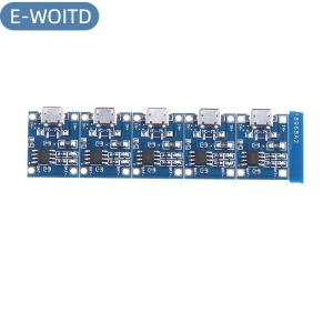 【E-WOITD】 5PCS 5V 1A TYPE-C Micro USB Lithium Battery sạc Board Charger module với bảo vệ chức năng kép 18650 TP4056