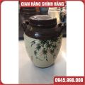 [CHUM GẠO CAO CẤP] CHUM SỨ BÁT TRÀNG TÀI LỘC MANG TÀI VẬN VỀ CHO GIA ĐÌNH - DÙNG ĐỰNG GẠO VỪA SẠCH SẼ VỪA TRANG TRÍ ĐẸP. 
