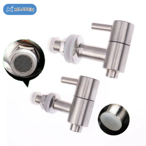 MLADEN Wine Barrel-Valve Switch-Stainless Steel Juice Faucet Wine Valve-Water Dispenser Switch-Tap Beer Faucet Tap Leakproof