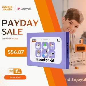 Matatalab  Inventor Kit for Vincibot Accessories | STEM Educational Toys Ages 8+ Kids