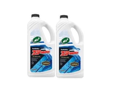 Turtle Wax Zip Wax Car Wash & Wax T-79 (1.89L X 2Btl)